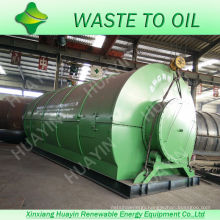 Installation In Iran Waste Plastic Processing Equipment For Fuel Oil Extraction